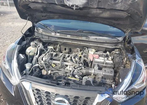 2020 Nissan Kicks Sr Xtronic Cvt from USA, damaged, VIN 3N1CP5DV4LL481215